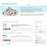 Backlink System Pro. Backlink System Pro.