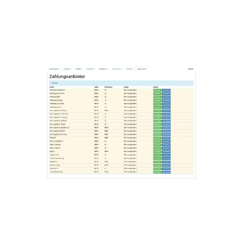Live Chatsystem -Admin-Moderrator-Werber-Kunden-Fake-Profil-Real viele Zahlungssysteme Live Chatsystem -Admin-Moderrator-Werber-Kunden-Fake-Profil-Real viele Zahlungssysteme